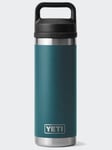 YETI Rambler 18 Oz (532ml) Bottle with Chug Cap in Agave Teal