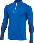 Nike Men's M Nk Df Strk Dril Top K Long Sleeve, Royal Blue/Royal Blue/Obsidian/White, XXL