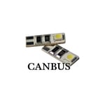 LED Positionsljus, Sockel W5W, 2-LED 2-Pack (CANBUS)