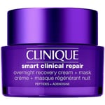 Clinique Hudvård Masker Smart Clinical Repair Overnight Cream & Mask 50 ml (15.020,00 kr / 1 l)