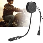 BT 5.0 Motorcycle Helmet Headset Stereo Hands Free Call Headphone With Mic SLS