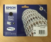 Genuine Epson Ink - 79 XL BLACK / WF-4630 4640 5110 5190 (INC VAT) BOXED