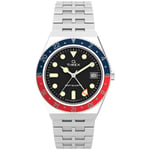 Timex Q Timex GMT TW2V38000 - Herre - 38 mm - Analog - Kvarts - Plexiglas