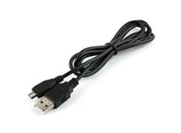 USB Charging Cable for Garmin Edge 1030 Bike Computer Charger Lead Black