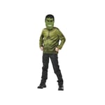 Marvel Avengers Overdel og Maske Kostyme - Hulk