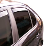 Masterwindskarmar Master Rokgrå bak for Citroen C3 Aircross 2017