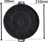 Filter for SMEG K2 Hood Carbon Charcoal Anti Odour Cooker Oven Recirculation