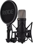 RØDE NT1 5th Generation Large-diaphragm Studio Condenser Microphone with XLR and
