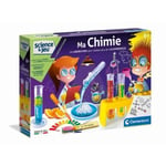 CLEMENTONI Clementoni Science & Jeu - Ma Chimie Vetenskapligt Spel