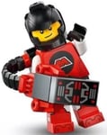 Lego 71046 Minifigures Series 26 - M-Tron Powerlifter - Opened To Identify