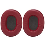(Wine Red)Ear Pads Ear Cushion For Crusher 3.0 Hesh3 Wireless Headset Soft