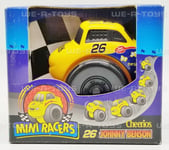Mini Racers Johnny Benson Cheerios Card 26 ERTL No. 34239 NRFP