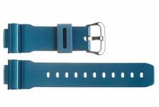 Genuine BLUE Casio Watch Strap Band 10455172 for 5600 GB-5600B GB-5600B-2 