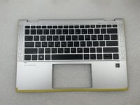 For HP EliteBook x360 1030 G3 L31883-151 Greece Greek Palmrest Keyboard NEW