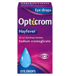 Opticrom Hayfever Eye Drops - 10ml
