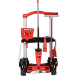 Casdon Henry & Hetty Toys - Henry Cleaning Trolley - Red Henry-Inspired Toy Play