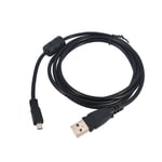 USB Data Sync Charge Cable for Panasonic Lumix DMC-FT30 Camera