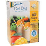 Slanka Måltidsersättning Apelsin & Mango Shake 6-pack | 6 x 45 g