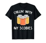 Chillin' With My Scobies Funny Kombucha Tea Lover Brewer T-Shirt