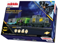Märklin Start up - Batman Starter Set, Modelljärnväg och -tåg, Monteringssats, HO (1:87), Batman Starter Set, Alla, Metall