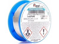 Megaburk Med Kolofonium För Lödning 2,0 Mm Spole 100 G (60314)
