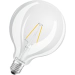 Ledvance Parathom E27 globlampa, 2700K, 2,5W, Ø12,5