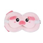 iTotal - Pillow with Sleep Mask - Piggy (XL2533)