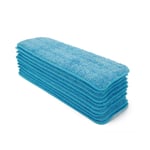 ColdShine 10X Deep Clean Mop Head Microfibre Spray Reveal Mop Replacement Pads Heads Washable for All Spray Mops