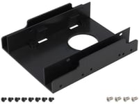 Adaptateur de baie 2.5p vers 3.5p Rack Disque Dur 122x100x25mm ADNAuto