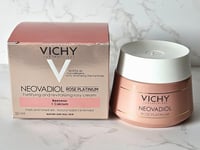 Vichy Neovadiol Rose Platinum Rosy Cream 50ml Mature/Dull Skin Brand New Boxed