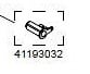 Thule Chariot Plastic Axle Adapter För Cheetah/Cougar/Corsair/Chinook