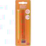 Refill Gelpenna Raderbar Orange 3-pack Legami