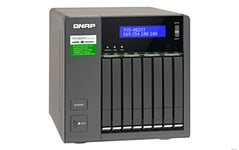 QNAP TS-1277 Ethernet/LAN Tour Or NAS - Serveurs de stockage (Disque dur, SSD, SATA, Série ATA II, Série ATA III, 2.5,3.5", 0,1,5,6,10,50,60,JBOD, FAT32,NTFS,ext3,ext4, 3,2 GHz)