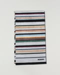 Missoni Home Curt Beach Towel 100x180cm Multicolor Man