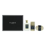 Floris Cefiro 3 Piece: EDT 100ml - Soap 100g - Deodorant Stick 75ml For Unisex