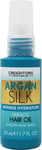 Creightons Argan Silk Intense Hydration Miracle Hair Oil (50Ml) - Infused with A