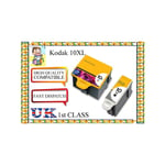 2  XL SIZE Ink Cartridges 10B 10C  Twin Pack FOR Kodak non original