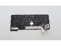 Chicony - Ersättningstangentbord För Bärbar Dator - Brittisk - För Thinkpad X13 Gen 2 20Wk, 20Wl