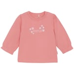Minymo Långärmad T-shirt Strawberry Ice | Rosa | 92 cm