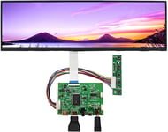 Compatible Ecran pour Hyte Y60 - 12,6" Mini HDMI