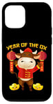 iPhone 13 Pro Year of the OX 2021 Funny Happy Chinese New Year 2021 Gift Case