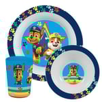 p:os frukostset Paw Patrol, pojke, 3 st.