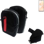 For Realme C31 Holster / Shoulder Bag Extra Bags Outdoor Protection Cover Belt B
