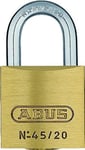 ABUS 118197 Padlock Type 45/20 Twins Blister Pack