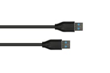 Alcasa 2831-Aa010s, 1 M, Usb A, Usb A, Usb 3.2 Gen 2 (3.1 Gen 2), 10 Gbit/S, Svart