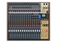 Tascam 22-ch Analogue Mixer With 24-track Digital Recorder