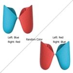 Rouge Aléatoire Ou Bleu - Coque De Poignée De Rechange Pour Manette Sans Fil Nintendo Switch Pro, Étui Doux Au Toucher, Bricolage