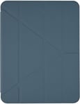 Pomologic Origami Case (iPad Air 13 (2024-2025)) - fodral - Marinblå