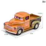Nya Disney Pixar Bilar 3 Blixten McQueen Diecast Metall A4 Körsbär