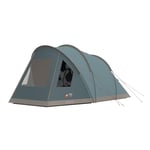 3 Man Tunnel Weekend Waterproof Tent - Vango Tiree 350 Tent -  (Mineral Green)